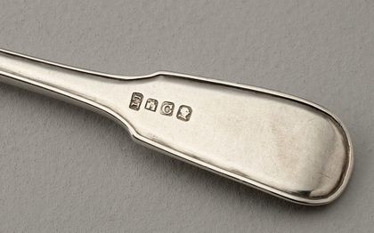 Extremely Rare Cape Silver Fiddle Thread Without Shoulders Table Fork - Lawrence Twentyman (1st example)